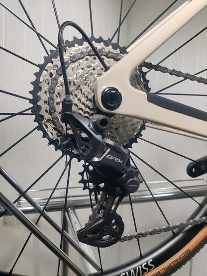 Canyon Grail cf sl 8 1x12 GRX - XS - 1,67m-175m - 2024 - käytetty gravel-pyörä