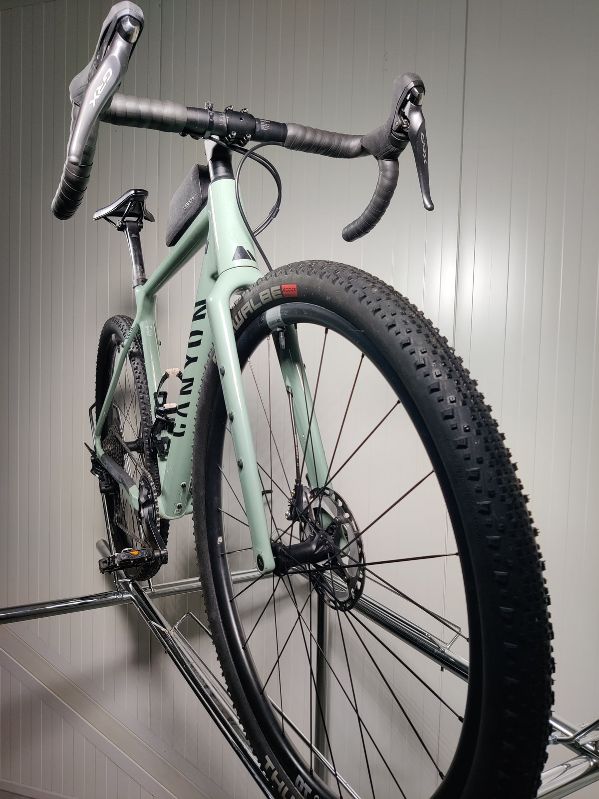 Canyon Grizl 8 1by M - käytetty gravel-pyörä 1,77-1,85m