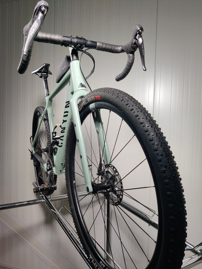 Canyon Grizl 8 1by M - käytetty gravel-pyörä 1,77-1,85m