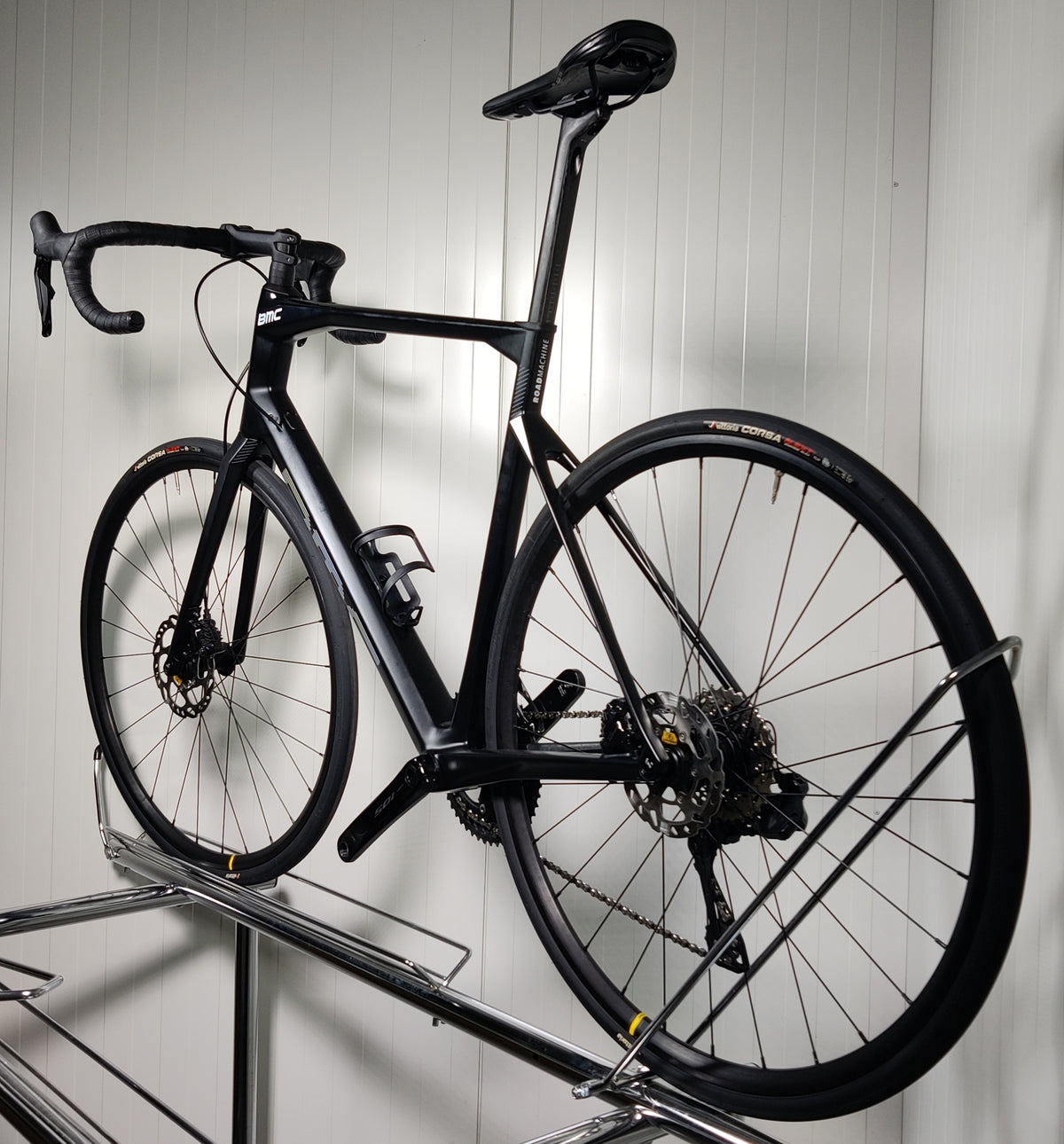Bmc Roadmachine FIVE 58cm - 1.84-1,92m - käytetty maantiepyörä