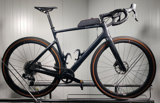 Cervélo Áspero Rival XPLR eTap AXS 1 56cm - Käytetty gravel-pyörä 1,78-1,84m