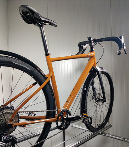 cannondale Topstone 1 M - käytetty gravel-pyörä 1,7-1,85m