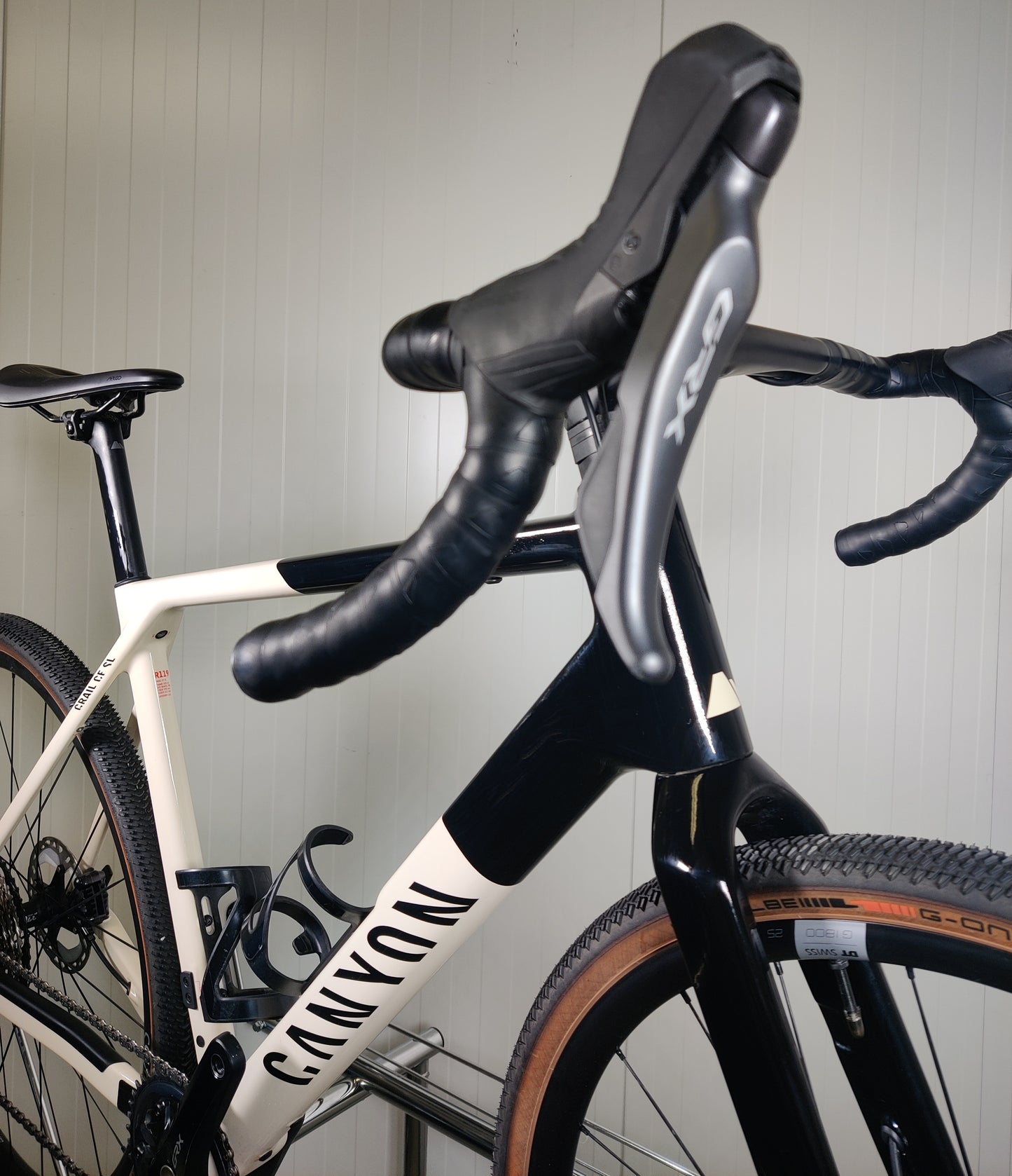 Canyon Grail Cf SL 8.0 - 1,79m-1,87m - M - käytetty gravel-pyörä