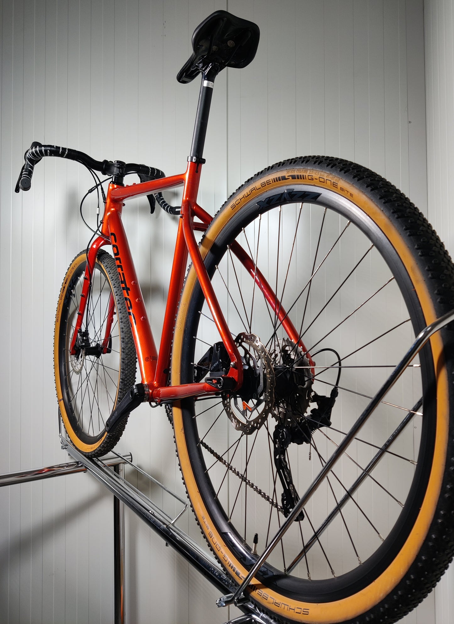 Corratec Allroad Travel 1 55cm - 1,8-1,85m - käytetty gravel-pyörä