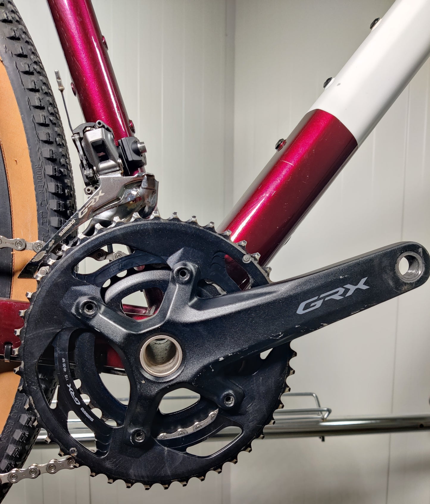 Focus atlas 6.8 - 1,71m-1,82m - M - käytetty gravel-pyörä