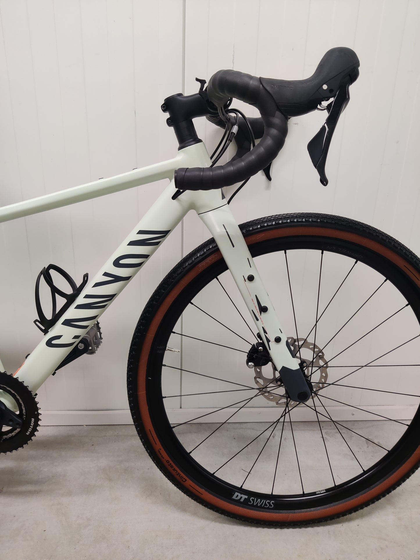 Canyon Grizl 3xs käytetty gravel-pyörä