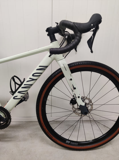 Canyon Grizl 3xs käytetty gravel-pyörä
