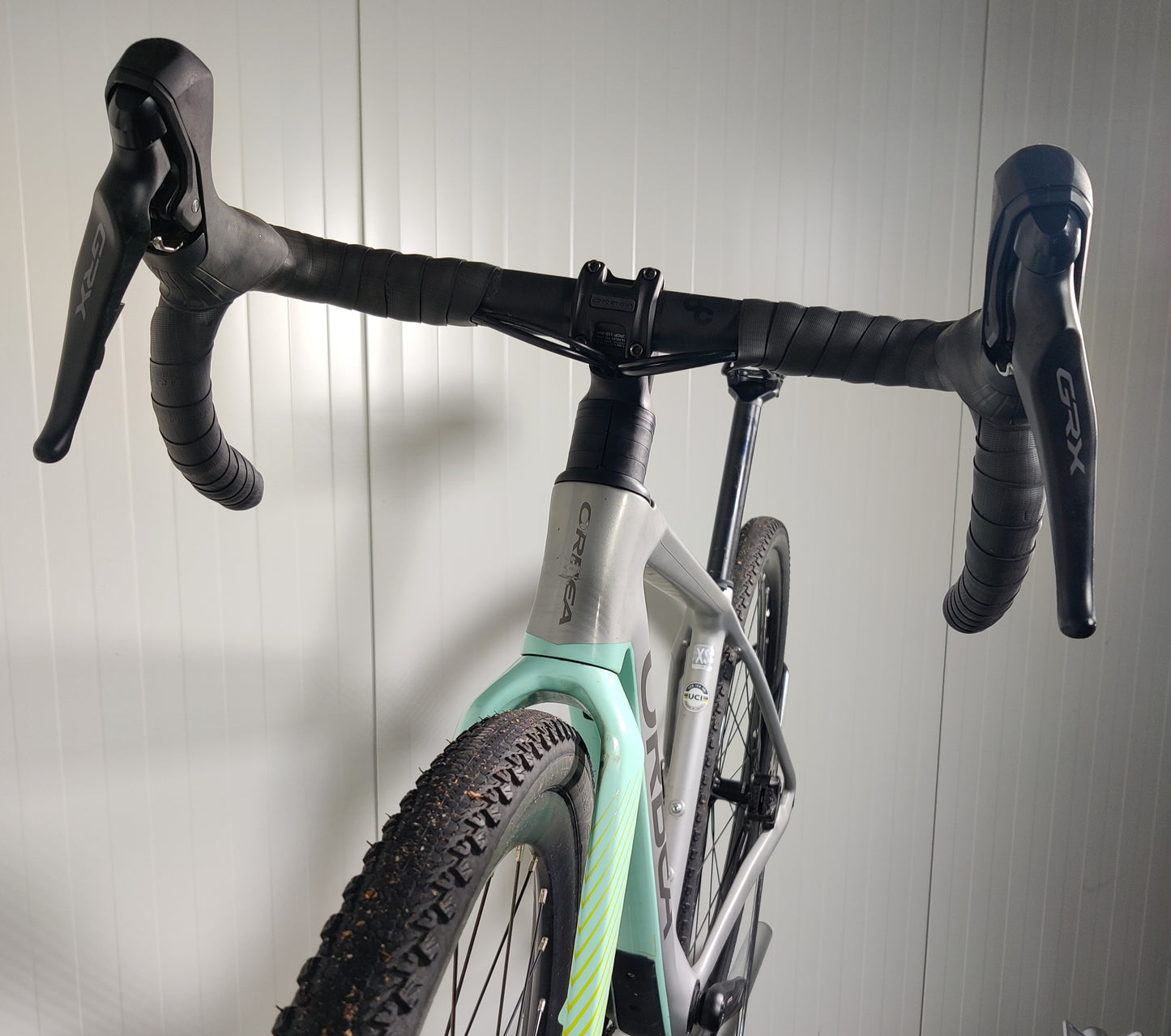 Orbea Terra M30 XS - 1,55-1,65 - käytetty Gravel-pyörä