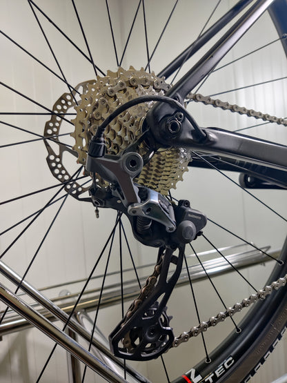 Focus atlas 8.7 S - 1,63-1,74m - käytetty gravel-pyörä