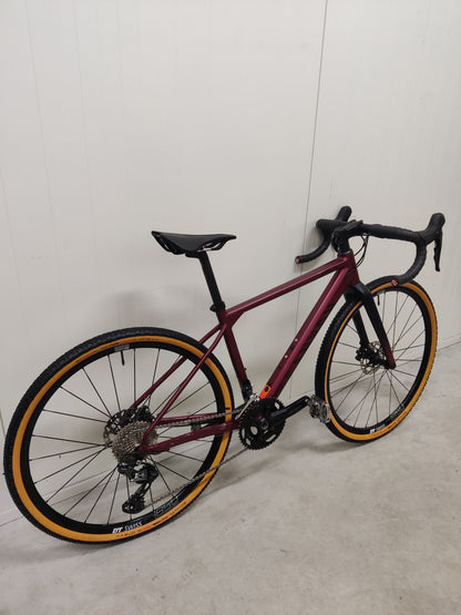 Canyon grail al 2XS 2021 käytetty gravel-pyörä