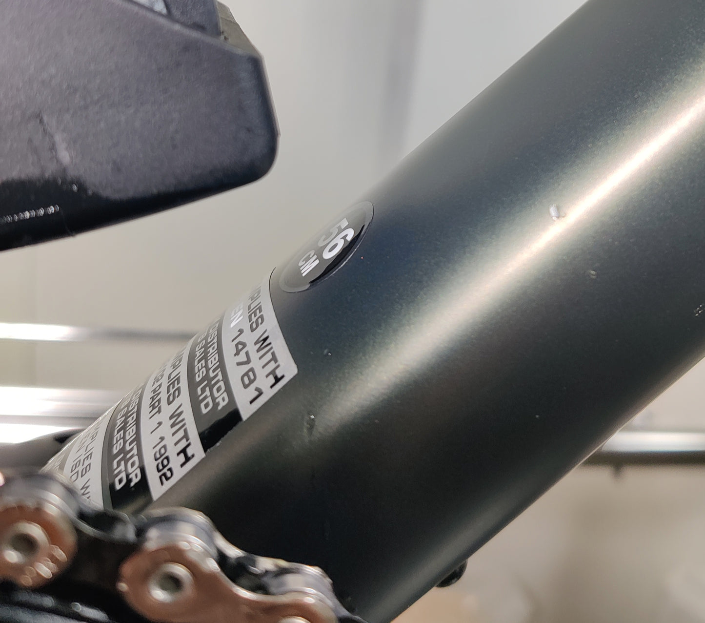 Whyte Glencoe AL Apex - 1,8-1,87m - 56cm - 2023 - käytetty gravel-pyörä