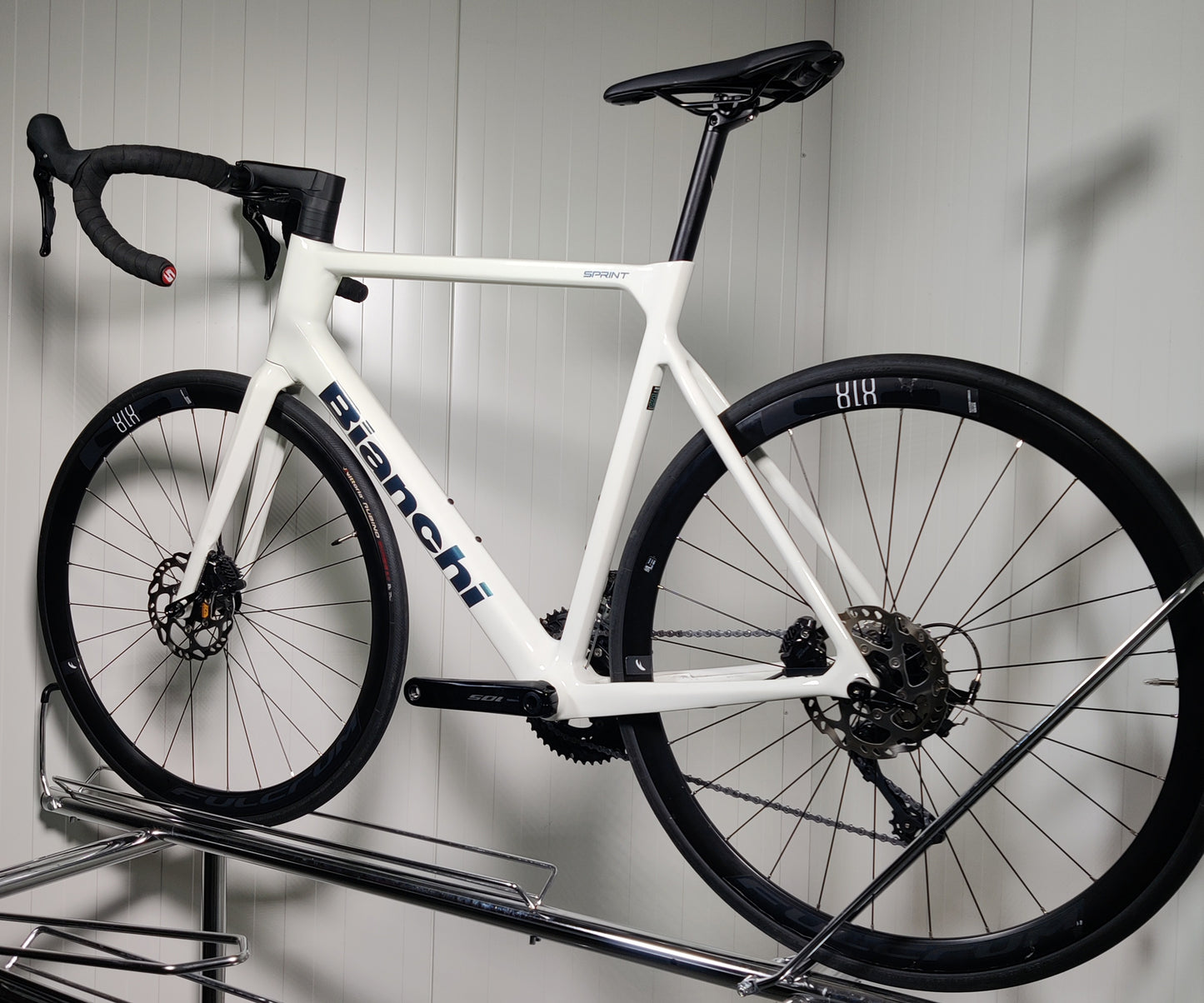 Bianchi Sprint 59cm - 1,85-1,9m - käytetty maantiepyörä