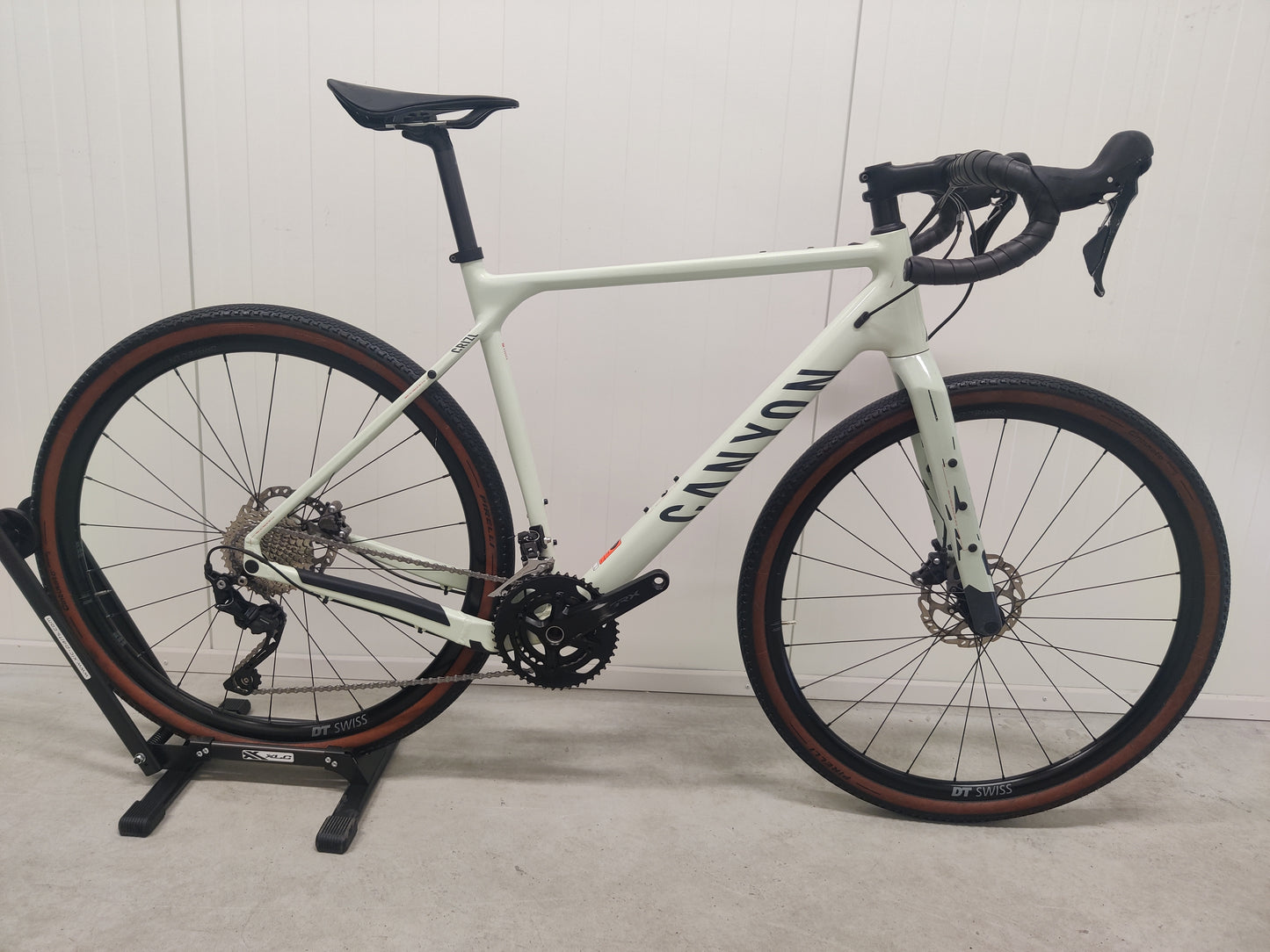 Canyon Grizl 2022 L käytetty gravel-pyörä