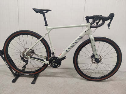 Canyon Grizl 2022 L käytetty gravel-pyörä