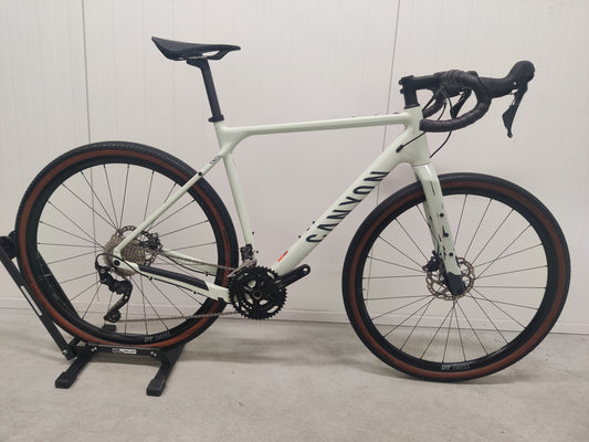 Canyon Grizl 2022 L käytetty gravel-pyörä
