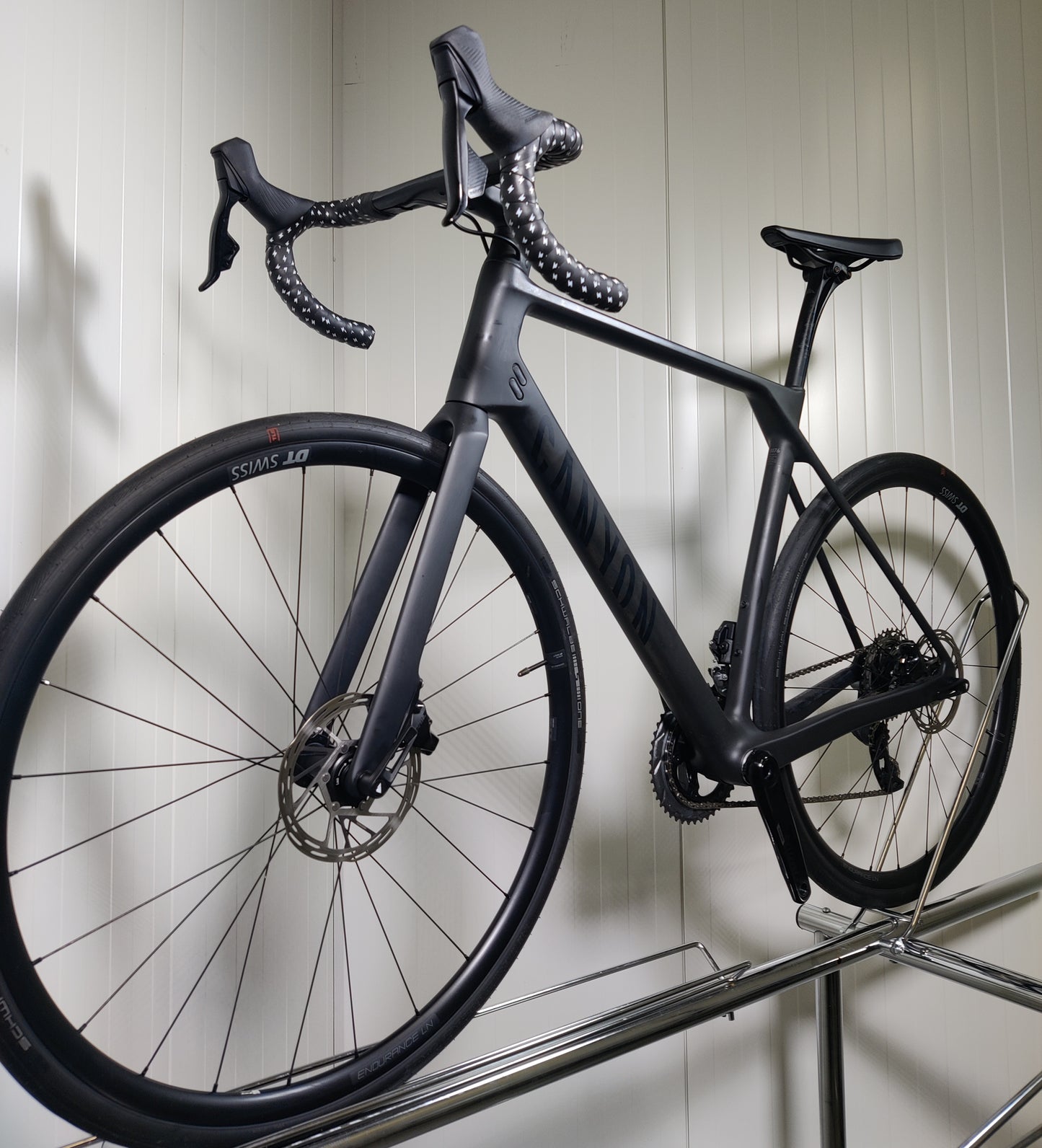 Canyon Endurace cf 7 AXS - M - 1,77-1,85m - 2024 - käytetty maantiepyörä