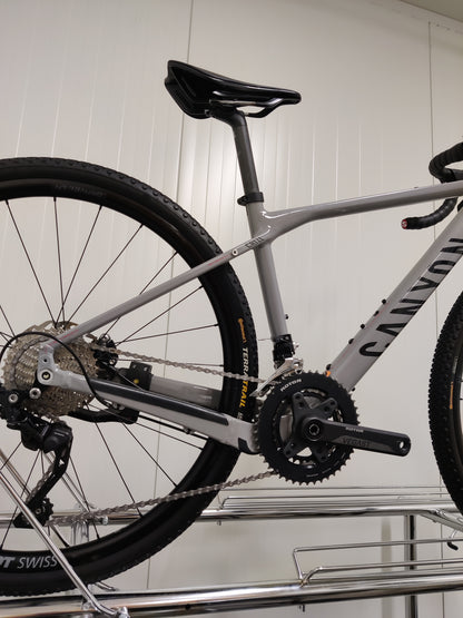 Canyon Grizl 3xs - 150-160 cm pituiselle - käytetty gravel-pyörä