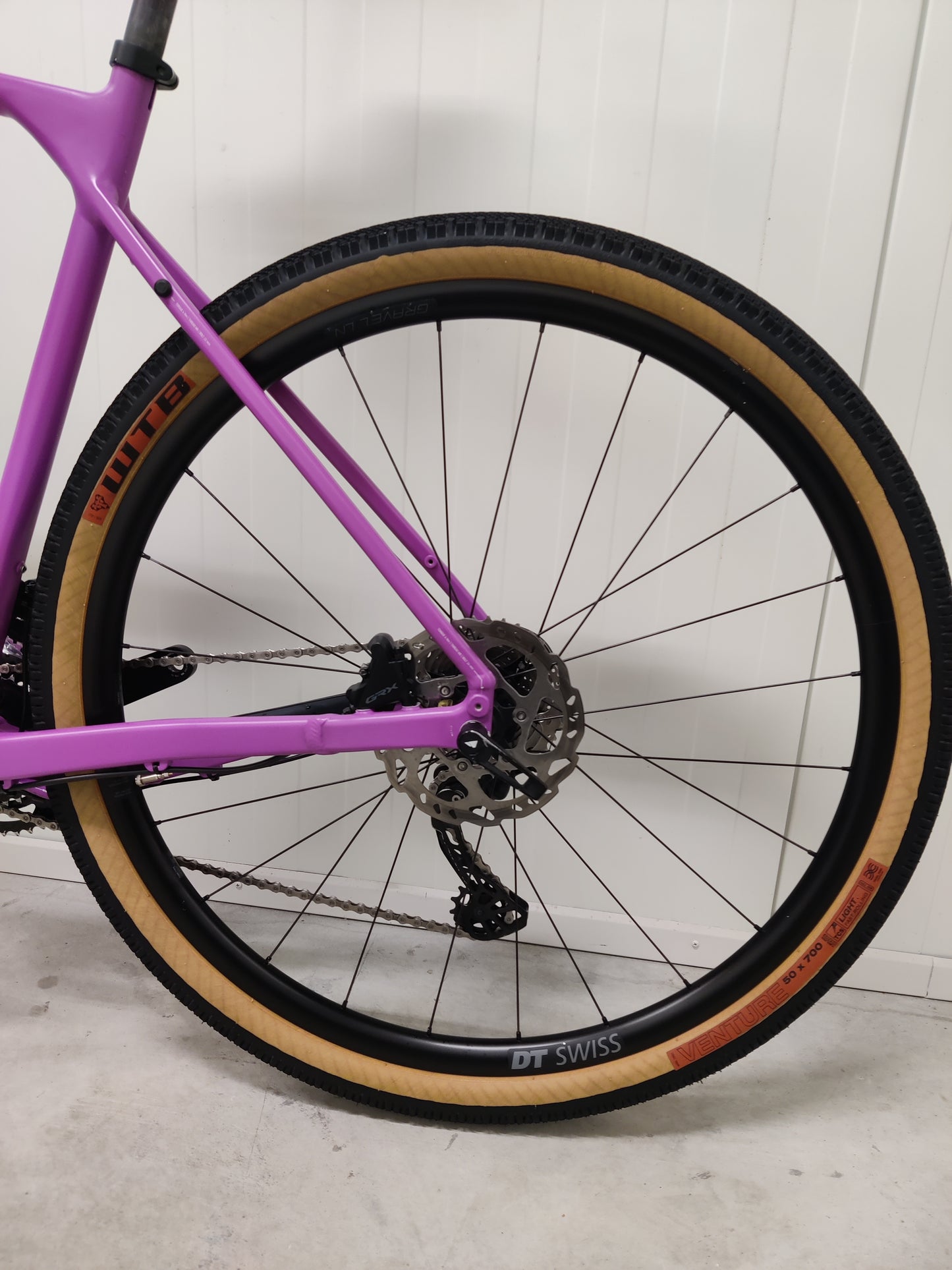 Canyon Grizl L 2021 käytetty gravel-pyörä