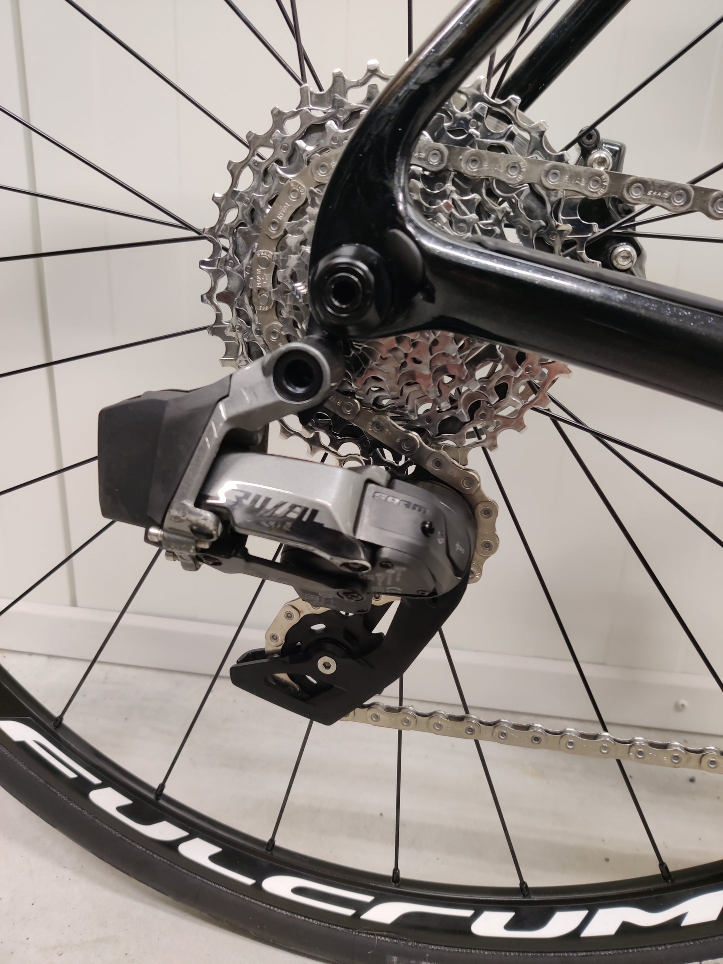 Cervelo Caledonia rival etap axs endurance 2023 184-193cm 58 käytetty maantiepyörä