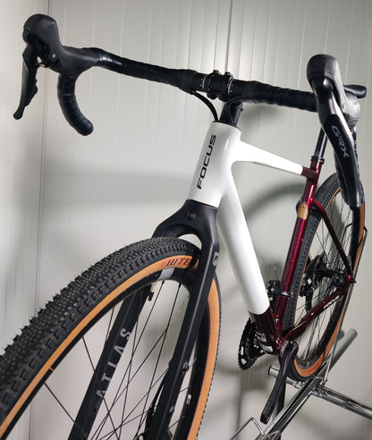 Focus atlas 6.8 - 1,71m-1,82m - M - käytetty gravel-pyörä