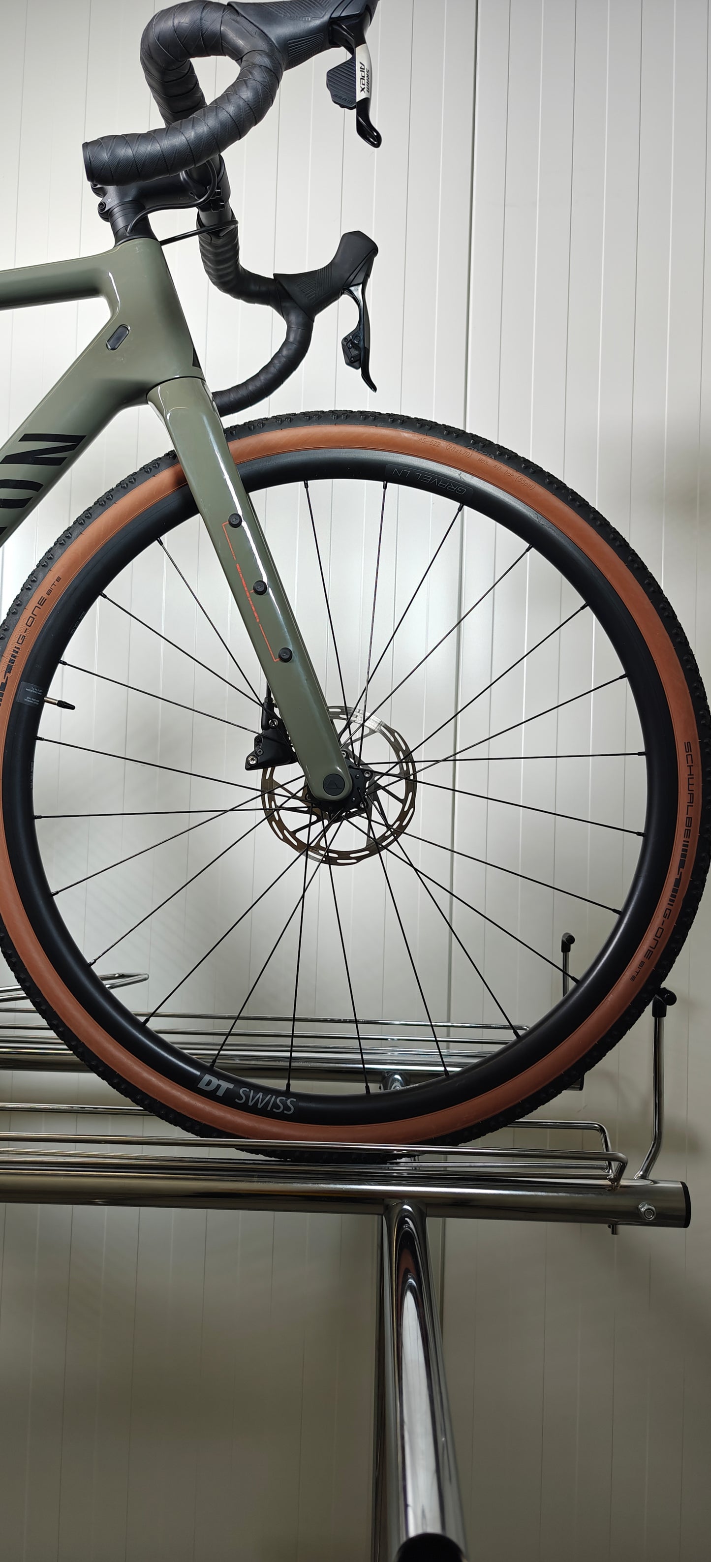 Canyon Grizl cf sl 6 axs - M - 177-185cm - käytetty gravel-pyörä