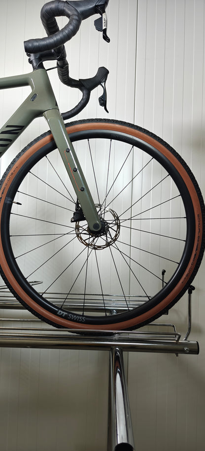 Canyon Grizl cf sl 6 axs - M - 177-185cm - käytetty gravel-pyörä