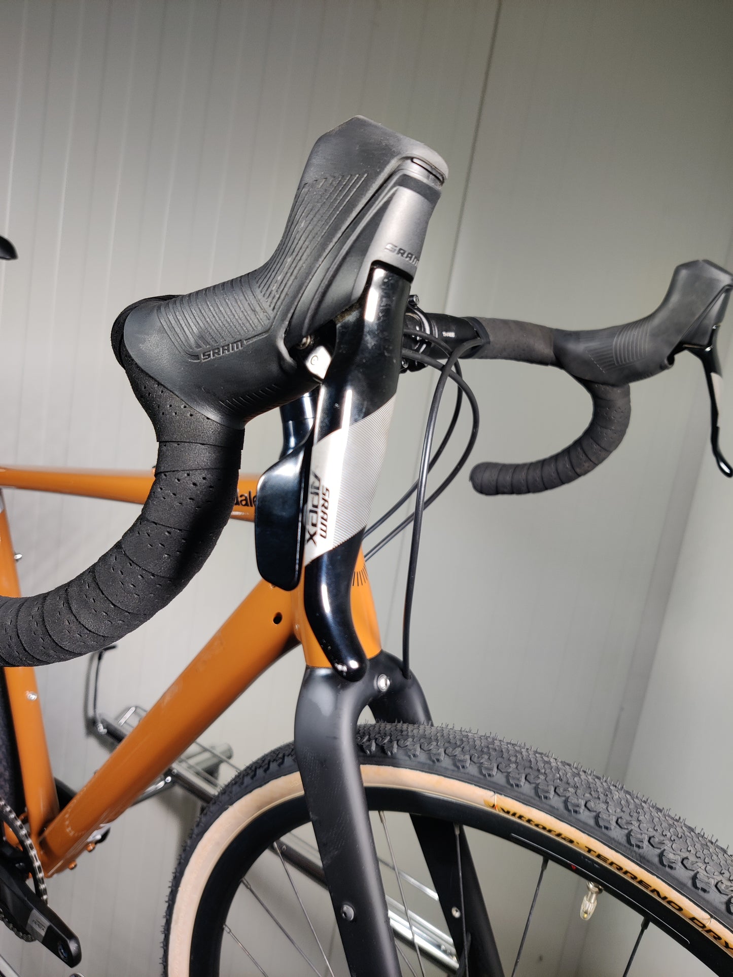 cannondale Topstone Apex 1 2024 M - käytetty gravel-pyörä