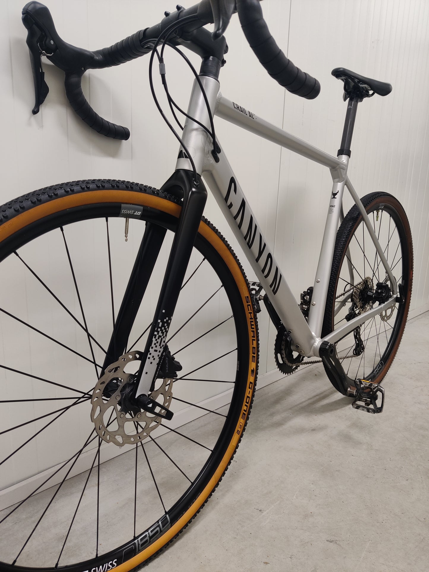 Canyon Grail al L 2021 Käytetty gravel-pyörä