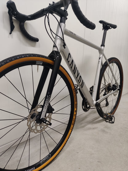 Canyon Grail al L 2021 Käytetty gravel-pyörä