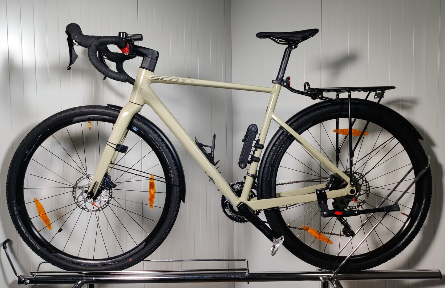 Scott Speedster Gravel 30 M - 1,7-1,8m - käytetty gravelpyörä