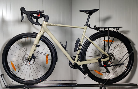 Scott Speedster Gravel 30 M - 1,7-1,8m - käytetty gravelpyörä