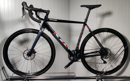 Cannondale CAADX 105 - 56cm - 1,77-1,83m - käytetty gravel-pyörä