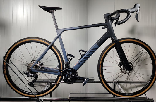 Canyon Grail Cf SL 7.0 L - 1,85m-1,93m - 2024 - käytetty gravel-pyörä