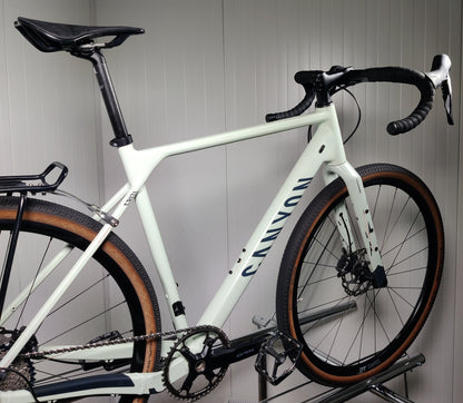 Canyon Grizl L - käytetty gravel-pyörä 1,84-1,93m