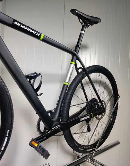 Silverback Siablo CF GRX 54 - 1,7-1,8m - käytetty gravel-pyörä