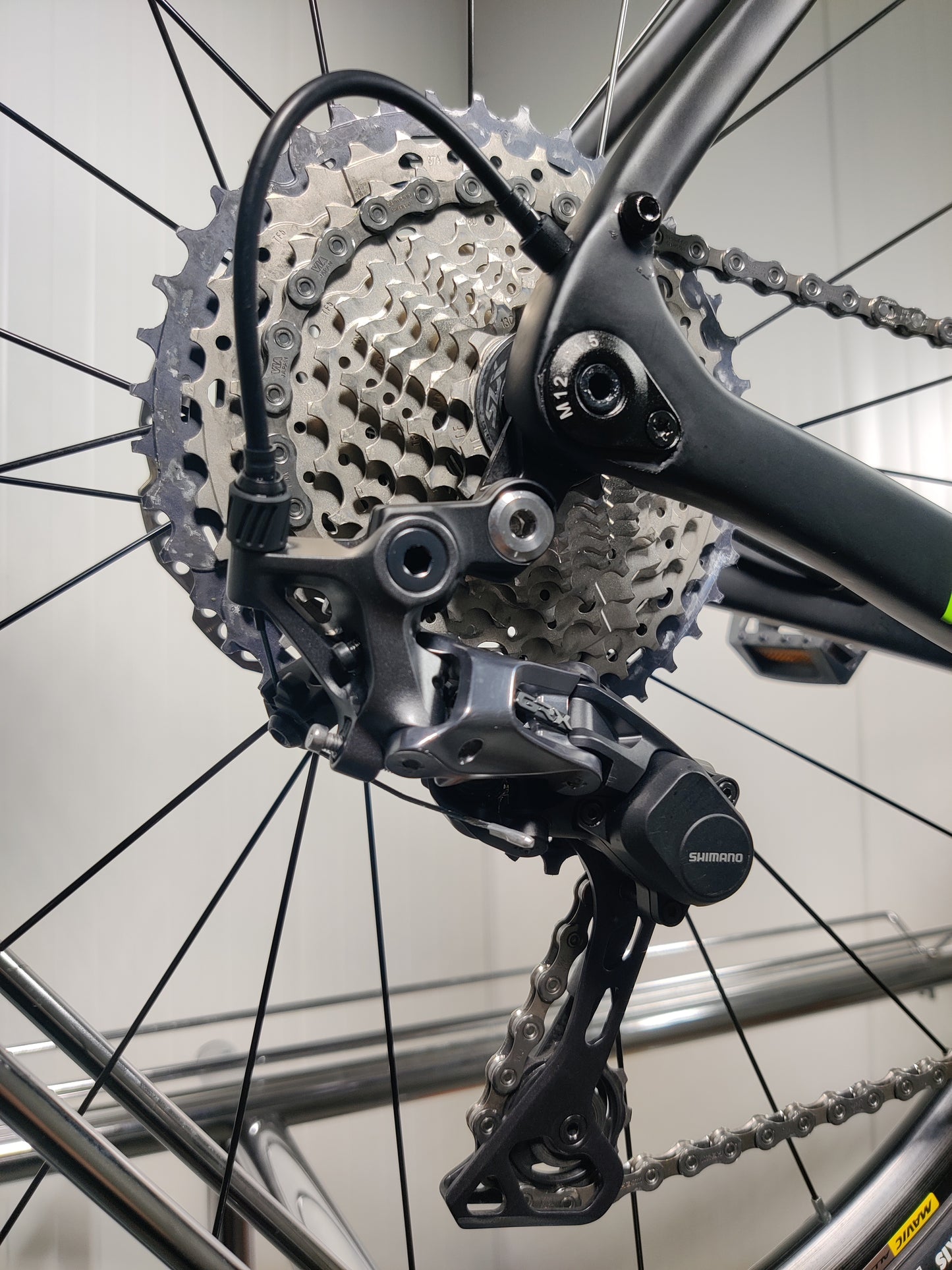 Silverback Siablo CF GRX 54 - 1,7-1,8m - käytetty gravel-pyörä