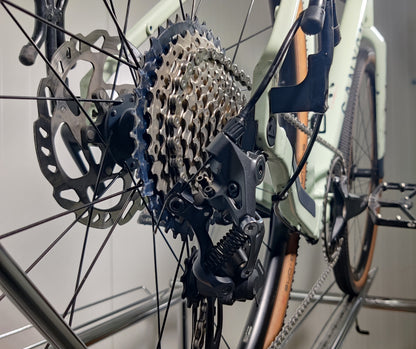 Canyon Grizl L - käytetty gravel-pyörä 1,84-1,93m