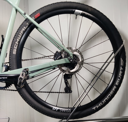 Canyon Grizl 8 1by M - käytetty gravel-pyörä 1,77-1,85m