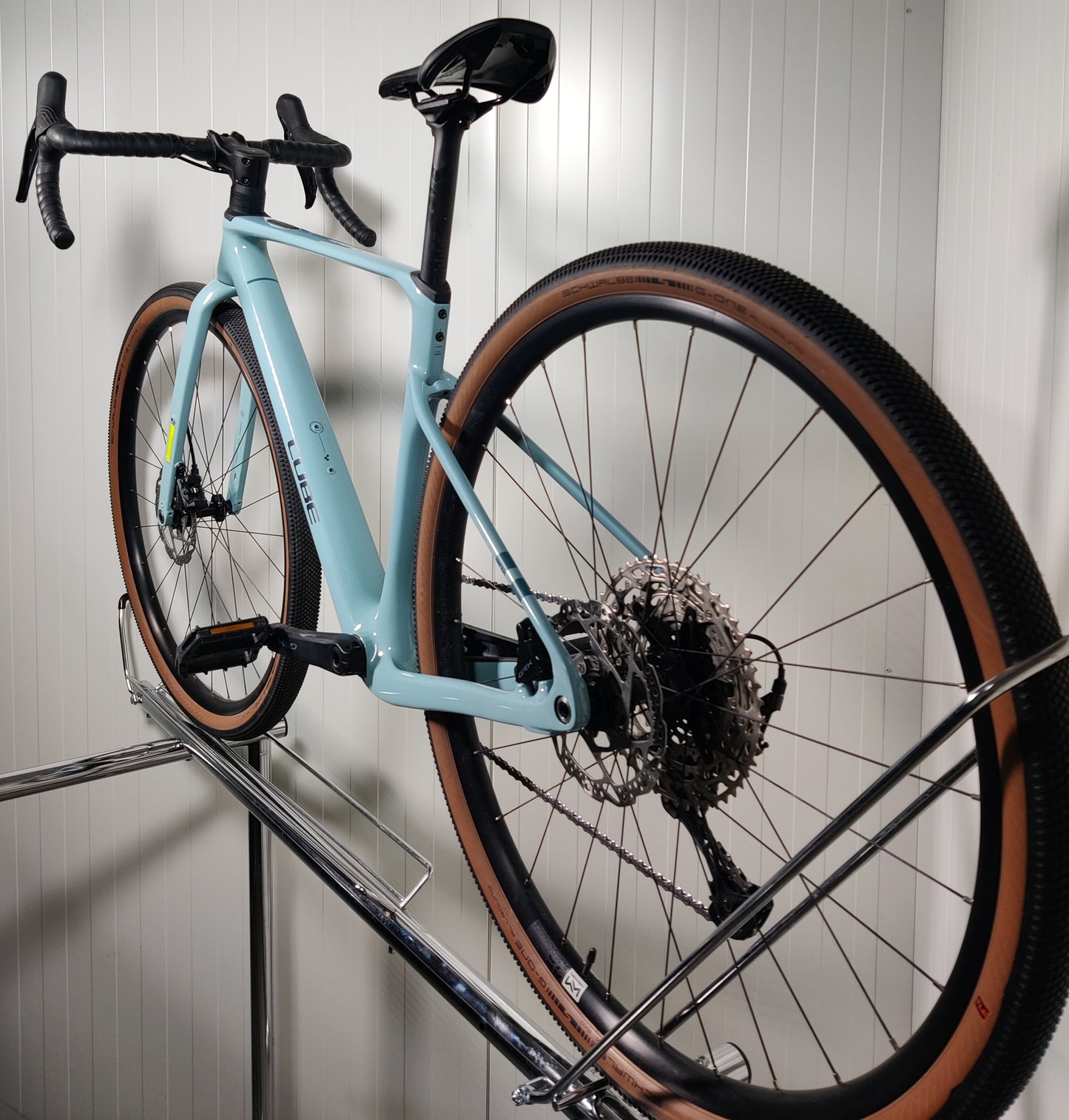Cube Nuroad C:62 ONE XS - 1,56m-1,66m - 2025 - käytetty gravel-pyörä