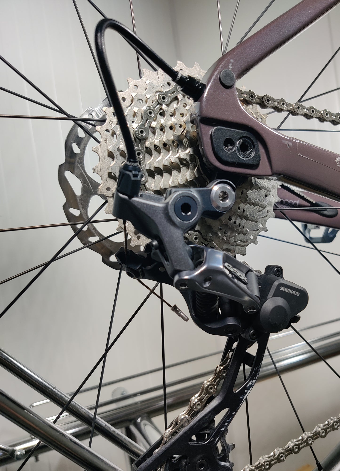 Giant Revolt Advanced 0 M - 1,7-1,81m - käytetty gravel-pyörä