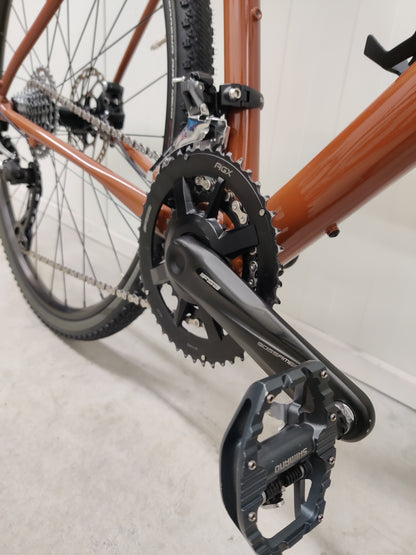 Cannondale topstone 1 L 2022 180-193cm käytetty gravel-pyörä