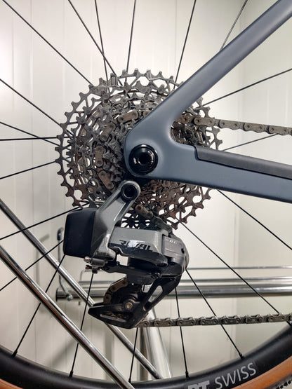 Canyon Grail CF SL 7 AXS XS - 1,67-1,75 - käytetty Gravel-pyörä