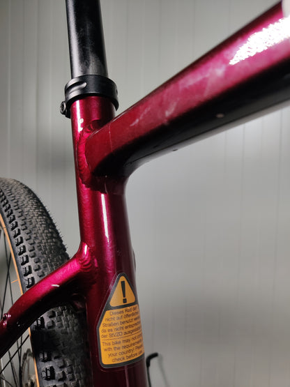 Focus atlas 6.8 - 1,71m-1,82m - M - käytetty gravel-pyörä
