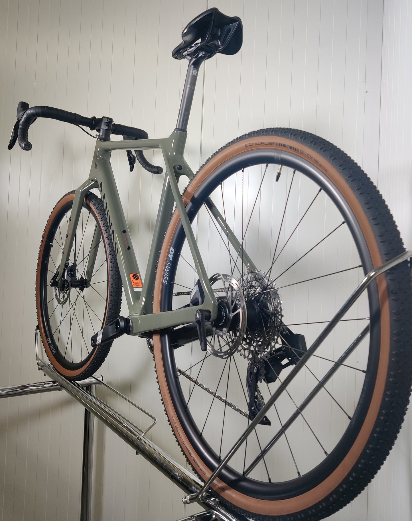 Canyon Grizl cf sl 6 axs - M - 1,77m-1,85m - käytetty gravel-pyörä