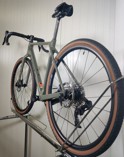Canyon Grizl cf sl 6 axs - M - 1,77m-1,85m - käytetty gravel-pyörä
