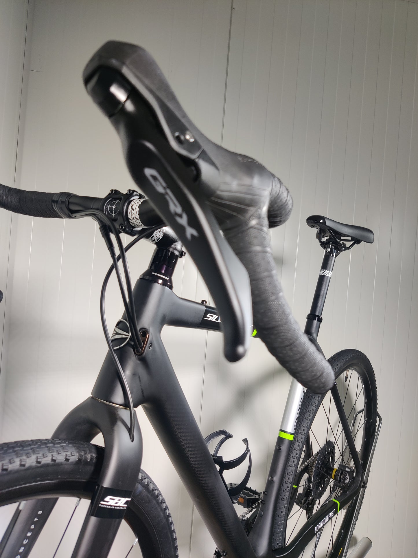 Silverback Siablo CF GRX 54 - 1,7-1,8m - käytetty gravel-pyörä