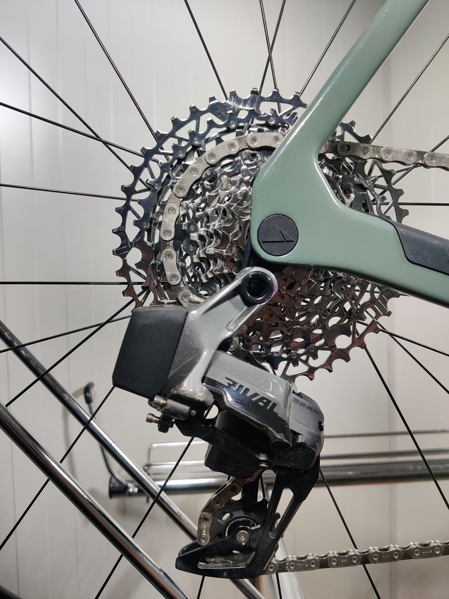 Canyon Grizl cf sl 7 eTap - XL - 1,88m-1,95m - käytetty gravel-pyörä