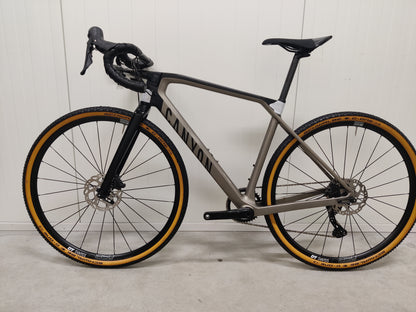 Canyon grail cf sl 7 S 2020 käytetty gravel-pyörä