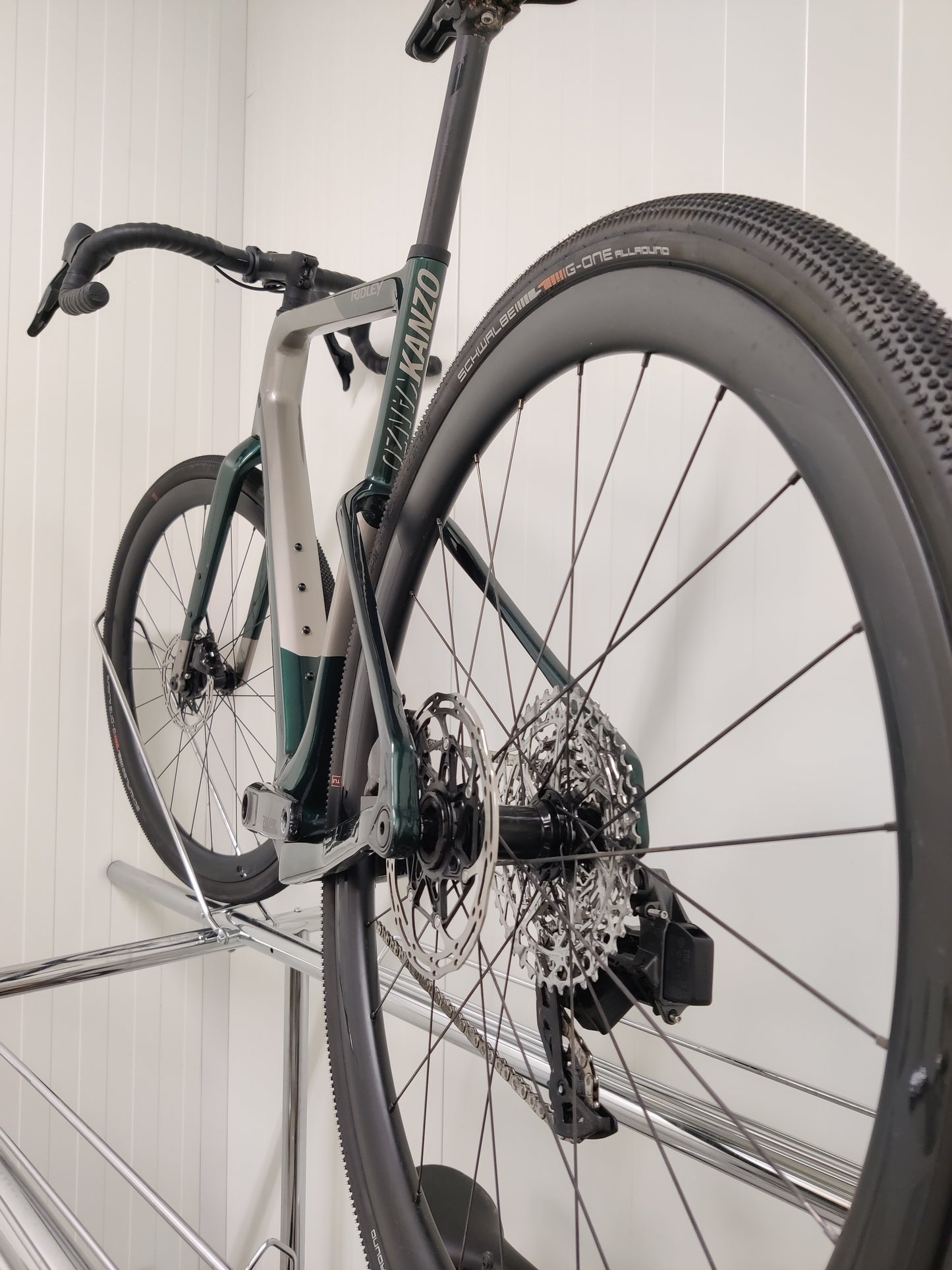 Ridley Kanzo Adventure - Sram Rival XPLR AXS 1x12 - M - 1,71m-1,83m - käytetty gravel-pyörä