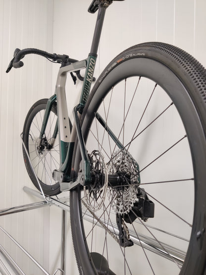 Ridley Kanzo Adventure - Sram Rival XPLR AXS 1x12 - M - 1,71m-1,83m - käytetty gravel-pyörä